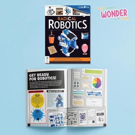 STEAM Box Robotics | DIY Robot Kit