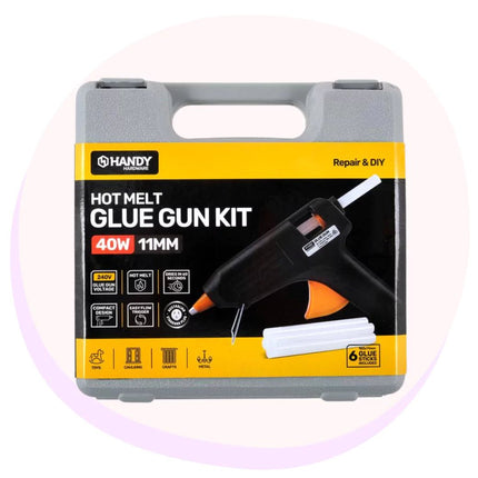 Hot Glue Gun Kit 40W