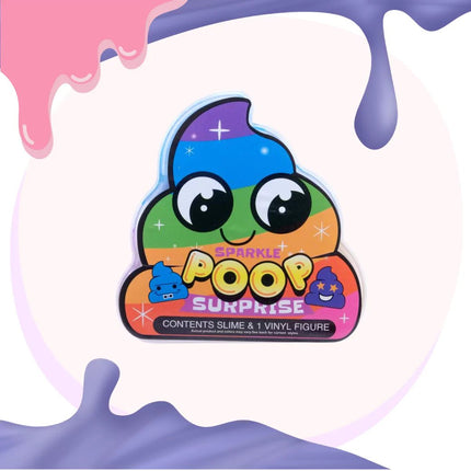 Slime Poop Squishy Sparkle with Suprise Toy