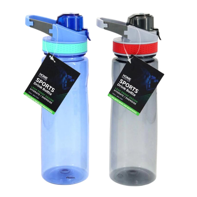 Sydney custom logo Sports bottle Water Bottle with Clipped Handle 770ml custom logo promo