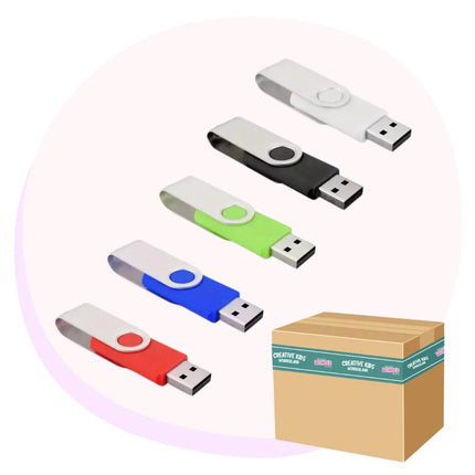 USB 2.0 Flash Drive Memory Card Swivel