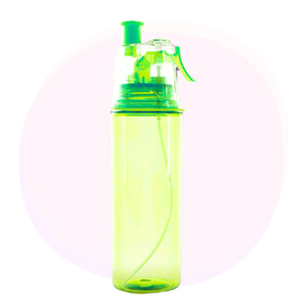 Water Bottle Kids with Misting Spray 600ml