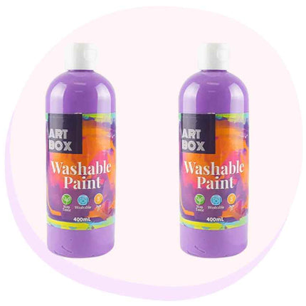 Washable Classroom Paint 400ml, art supplies, bulk paint