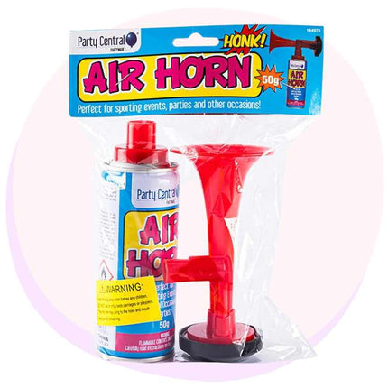Air Horn Sporting Events Special Occasions Parties Fun Loud 50g
