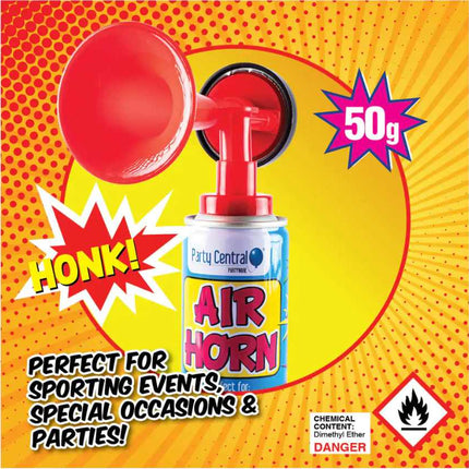 Air Horn Sporting Events Special Occasions Parties Fun Loud 50g