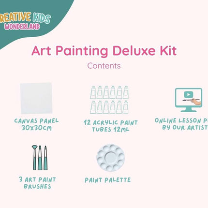 Art Painting Deluxe Kit