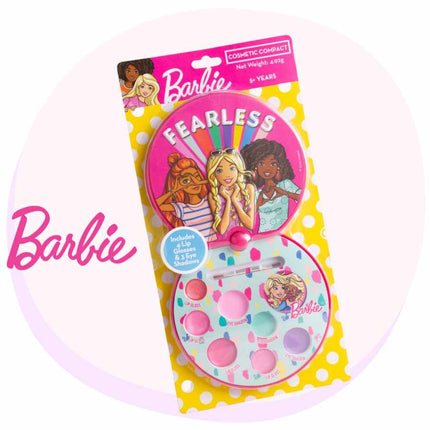 Barbie Cosmetic Compact