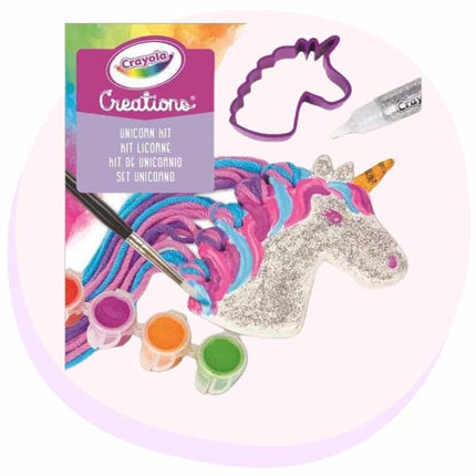 Crayola Creations Unicorn Air Dry Clay, Acrylic Paint Monte Marte Pump 1Lt, Art Canvas, Craft Kit, Back to School, Creative Kids Voucher, Arts and Crafts, Posca Pens, Faber Castell, Monte Marte 