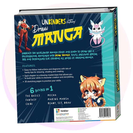 Draw Manga Unbinders Kit