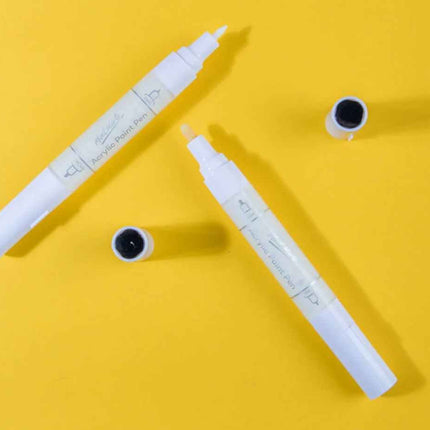 Acrylic Paint Pens Mont Marte | Cafe Cup Pen | Paint Pens | UNI Posca Paint Pens PC-5M