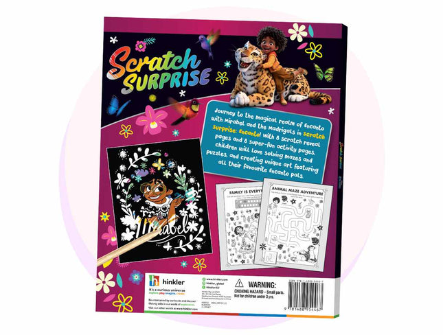 Disney Encanto Scratch Pad Surprise