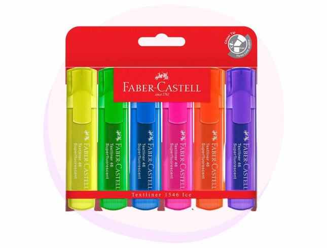 Faber Castell Highlighters Stationery Back to School Supplies