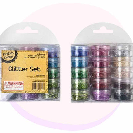 Glitter Ultimate 15 Colour Pack