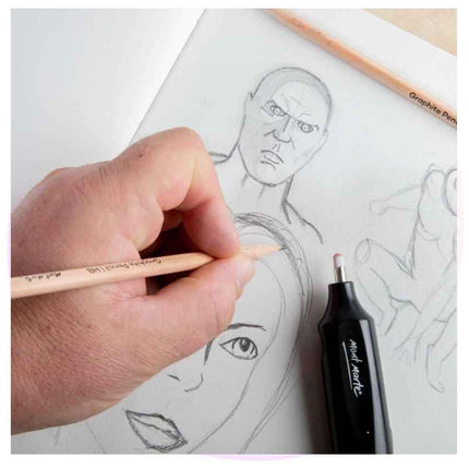 sketching pencils drawing ideas