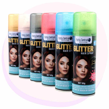 Hair Spray Glitter Colour 120ml