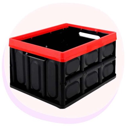 Handy Hardware Crate Collapsible Space Saving Portable Strong Sturdy 
