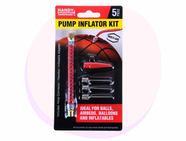 Ball Pump Sports Inflator Kit | Ball pump Needles | School Sports  equipment