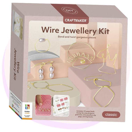 Wire Jewellery Craft Making Kit | Art and Craft kit