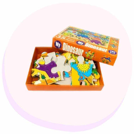 Kids Jigsaw Puzzle Learning Toy