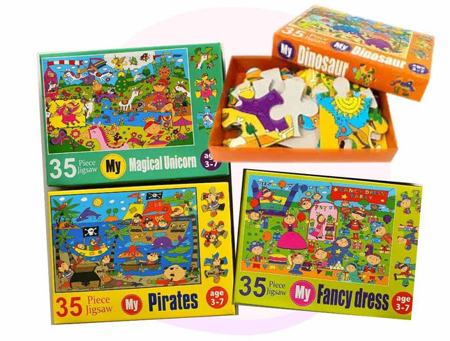 Kids Jigsaw Puzzle large children learning toy preschool