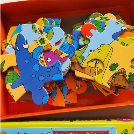 Kids Jigsaw Puzzle large children learning toy preschool