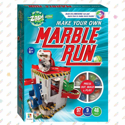 Make Your Own Marble Run