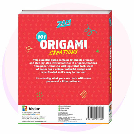 Origami 101 Creations Kit