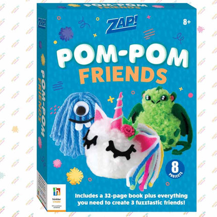 Pom Pom Friends Makers Kit
