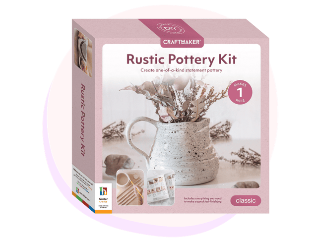 Rustic Pottery Clay Kit