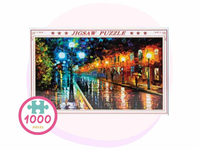 Puzzle Jigsaw City Park Landscape 1000pc