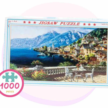 Puzzle Jigsaw Europe Landscape 1000pc