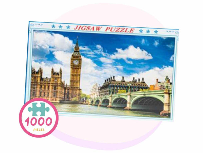 Puzzle Jigsaw London Big Ben 1000pc