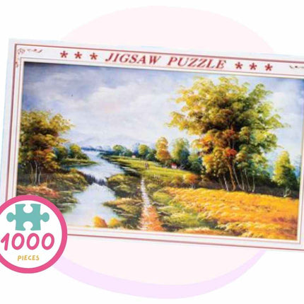 Puzzle Jigsaw River 1000pc