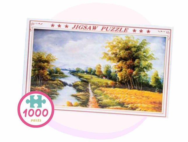 Puzzle Jigsaw River 1000pc