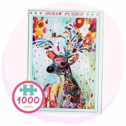 Puzzle Jigsaw Stag 1000pc