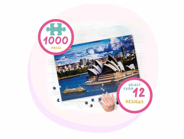 Puzzle Jigsaw Sydney Opera House 1000pc