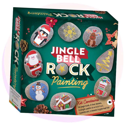 Rock Painting Christmas Jingle Bells Kit