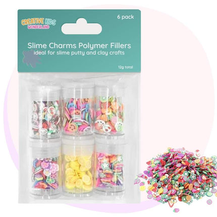 Slime Charms Polymer Fillers