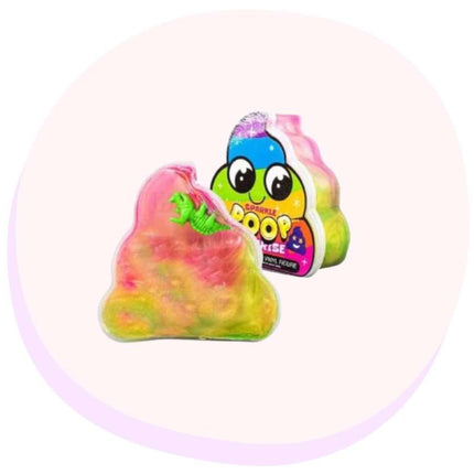 Slime Poop Squishy Sparkle with Suprise Toy
