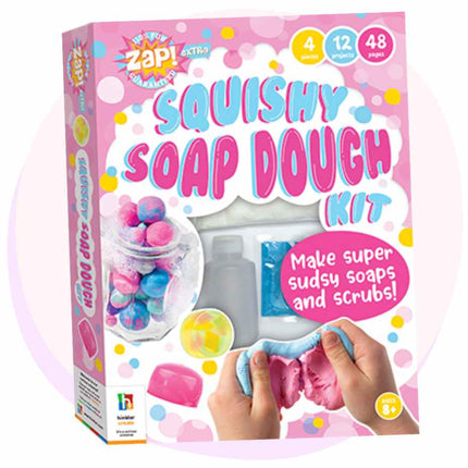Squishy Soap Dough Kit