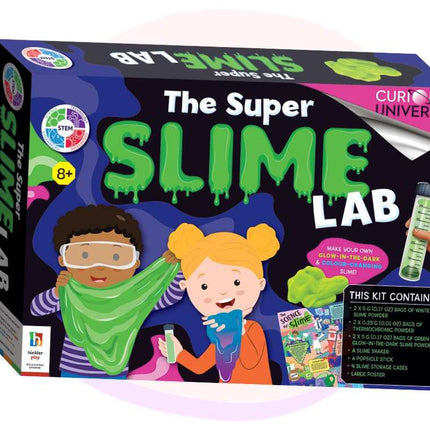 STEA Kits Super Slime Lab | DIY Slime | Learning Toys
