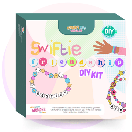 Swiftie DIY Friendship Bracelet Kit