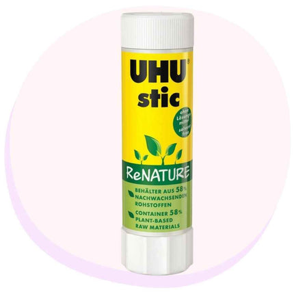 UHU Glue Stick White 40g Large
