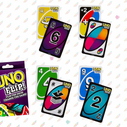 UNO Flip Cards | Kids Learning Toys | Art and Craft | Early Learning Toys | Back to School