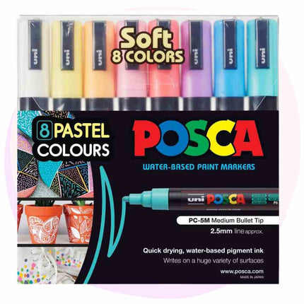 posca pens PC5, paint pens, online art supplies, back to school supplies