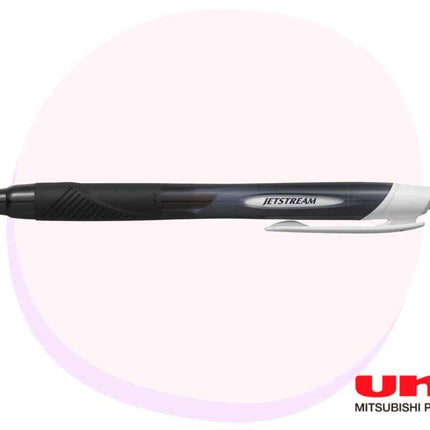 Uniball Jetstream Retractable Rollerball Pen Medium 1mm - Red | Writing Pens | Wholesale Pens |Red Pens