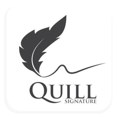 Quill notebook visual art diary