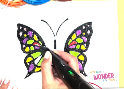 3D Printing a Butterfly