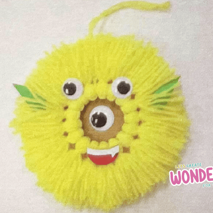My Monster Craft Kit | Primary Kids Craft 