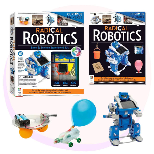 STEAM Box Robotics | DIY Robot Kit